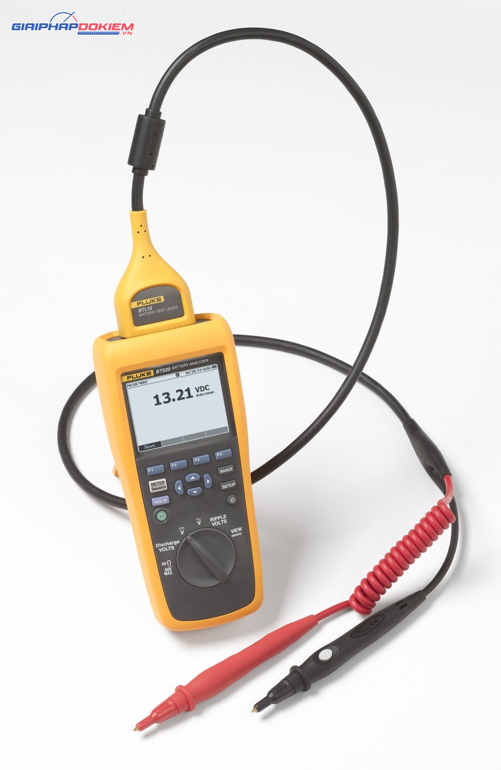 Thiết bị phân tích ắc quy Fluke BT520 17 Thiết bị phân tích ắc quy Fluke BT520