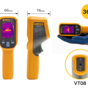Máy đo nhiệt độ hồng ngoại Fluke VT08 24 Máy đo nhiệt độ hồng ngoại Fluke VT08