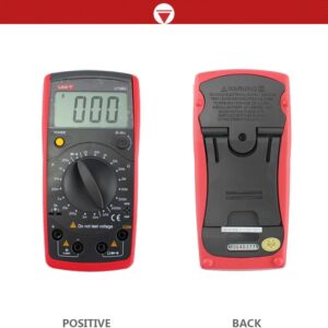 Thiết bị đo tụ điện, điện trở UNI-T UT601 22 Thiết bị đo tụ điện, điện trở UNI-T UT601