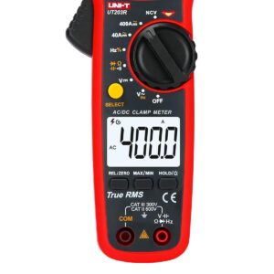 Ampe kìm AC/DC UNI-T UT203R 16 Ampe kìm AC/DC UNI-T UT203R