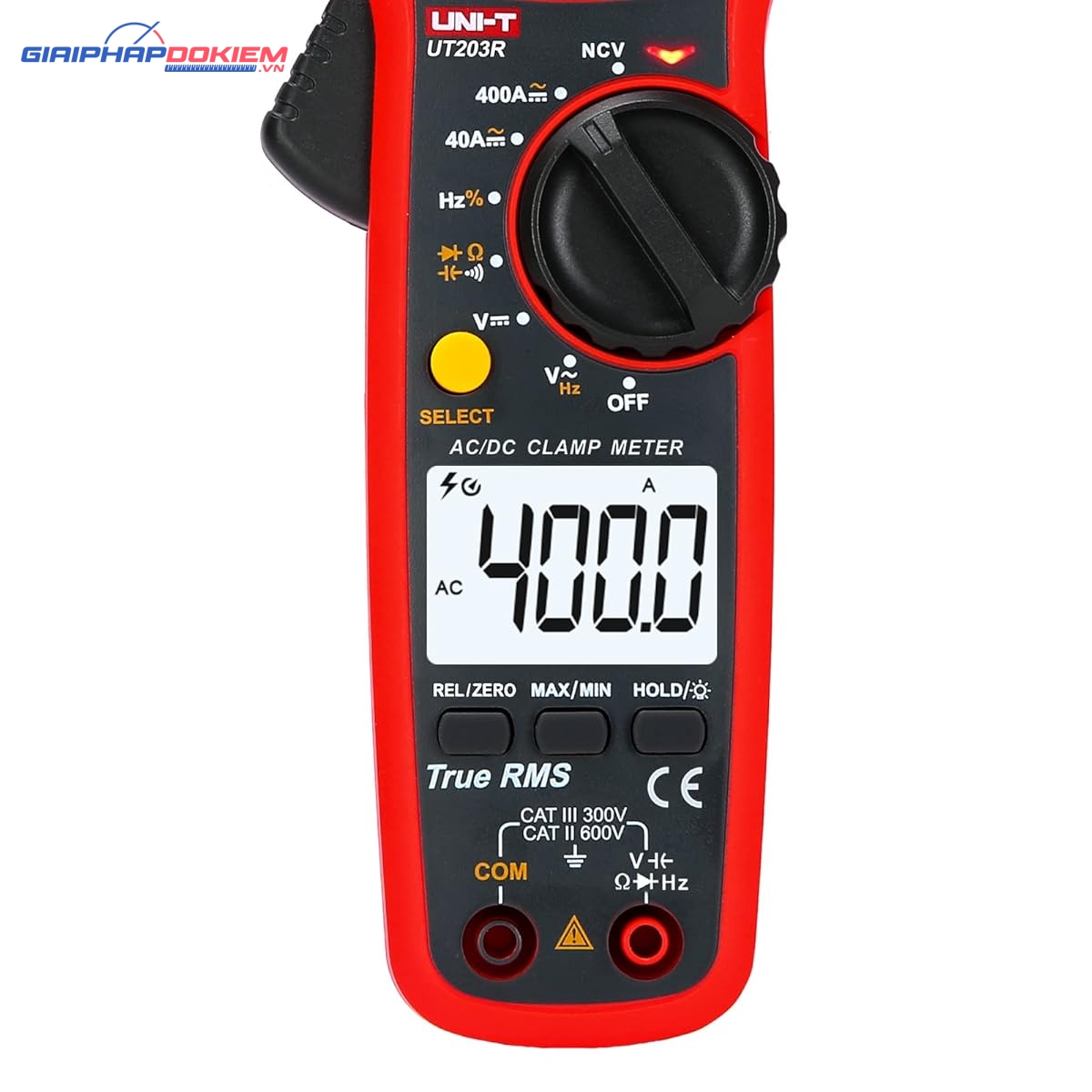 Ampe kìm AC/DC UNI-T UT203R 9 Ampe kìm AC/DC UNI-T UT203R