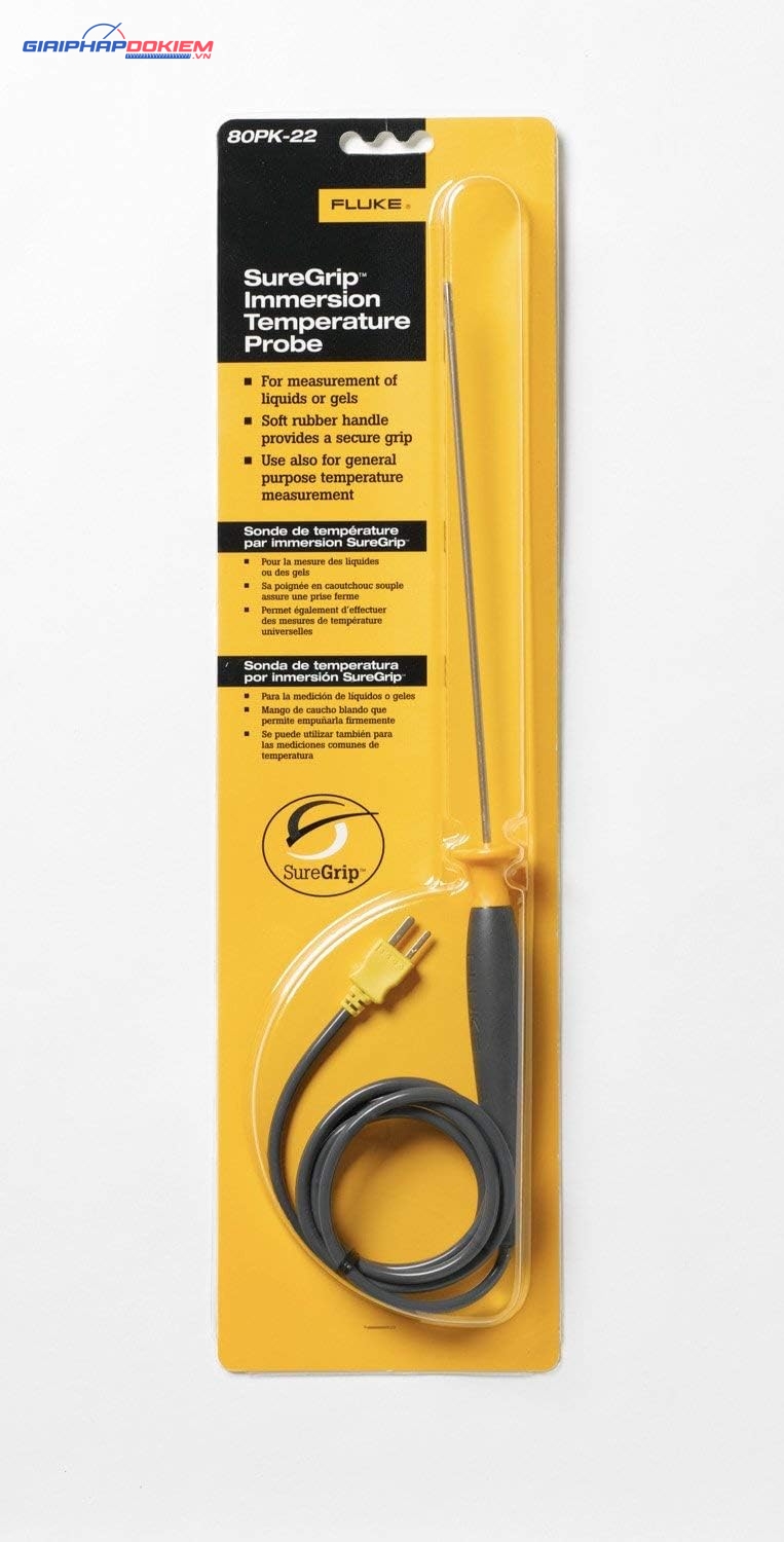 Đầu đo nhiệt độ Fluke 80PK-22 13 Fluke 80PK-22