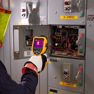 Camera Nhiệt Độ Fluke TiS55+