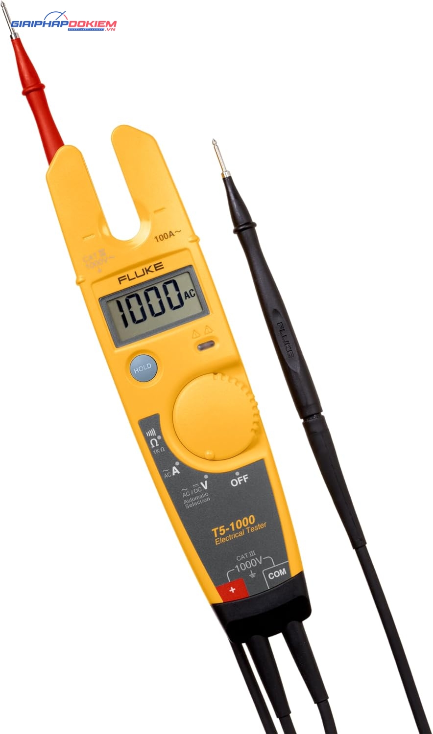 Ampe Kìm Đo Dòng AC Fluke T5-1000 22 Ampe Kìm Đo Dòng AC Fluke T5-1000