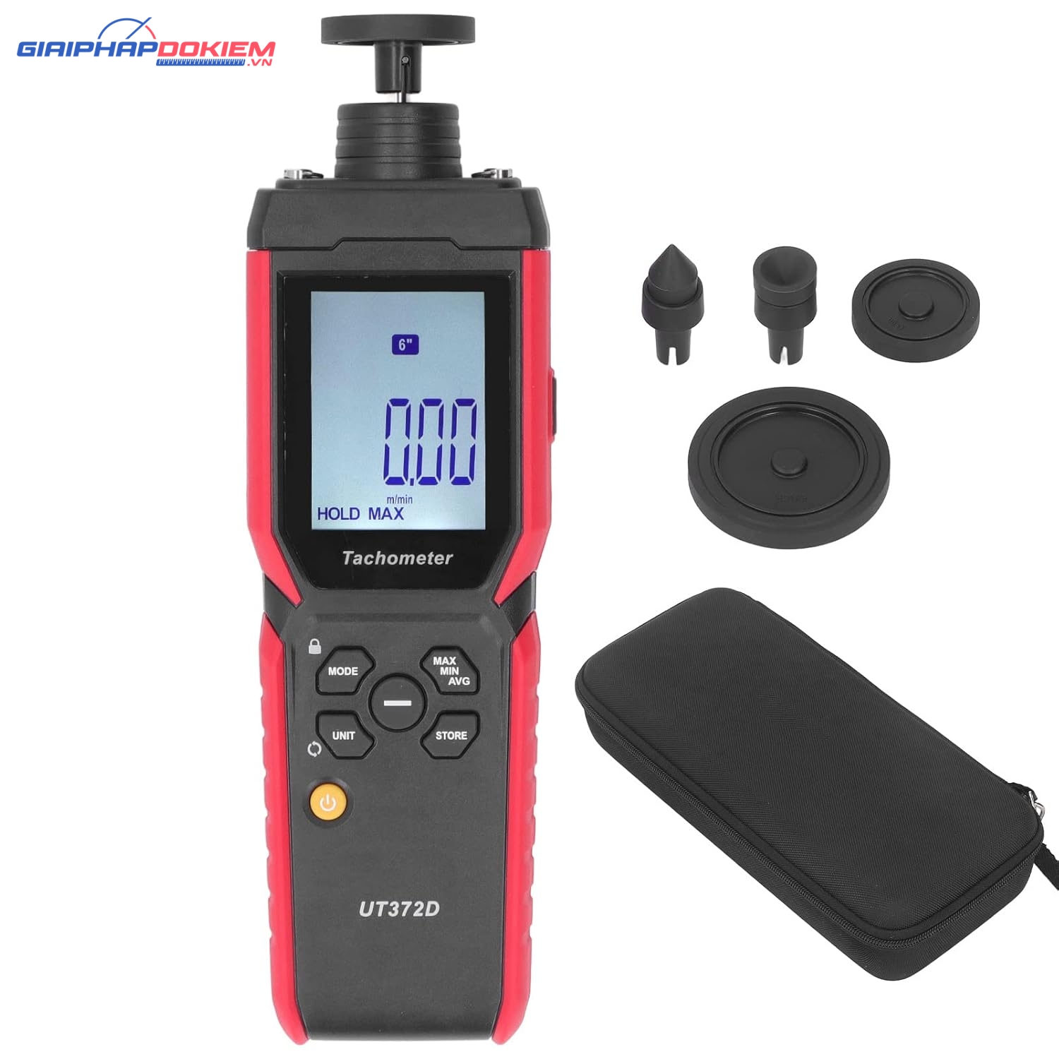 Thiết bị đo tốc độ vòng quay UNI-T UT372D 21 Thiết bị đo tốc độ vòng quay UNI-T UT372D