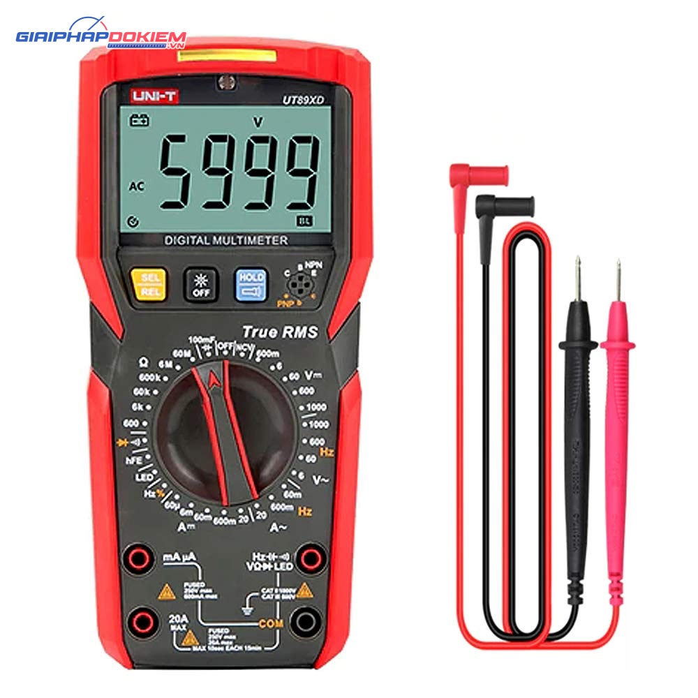 Đồng Hồ Đo Đa Năng Uni-T UT89XD 16 Đồng Hồ Đo Đa Năng Uni-T UT89XD