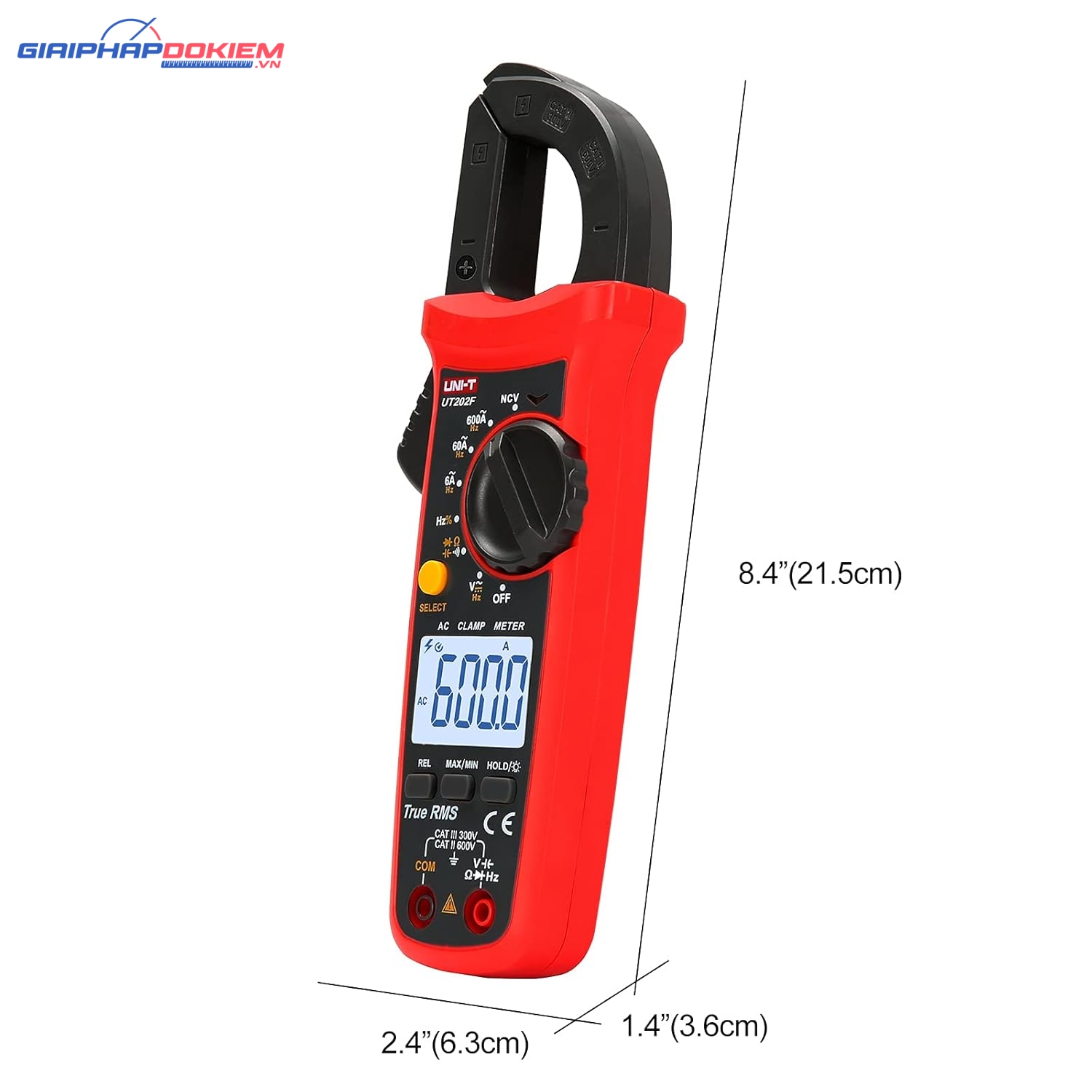 Ampe kìm AC UNI-T UT202F 15 Ampe kìm AC UNI-T UT202F