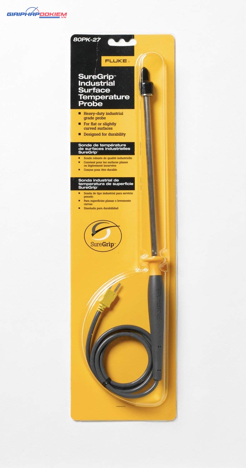 Đầu đo nhiệt độ Fluke 80PK-27 19 Đầu đo nhiệt độ Fluke 80PK-27