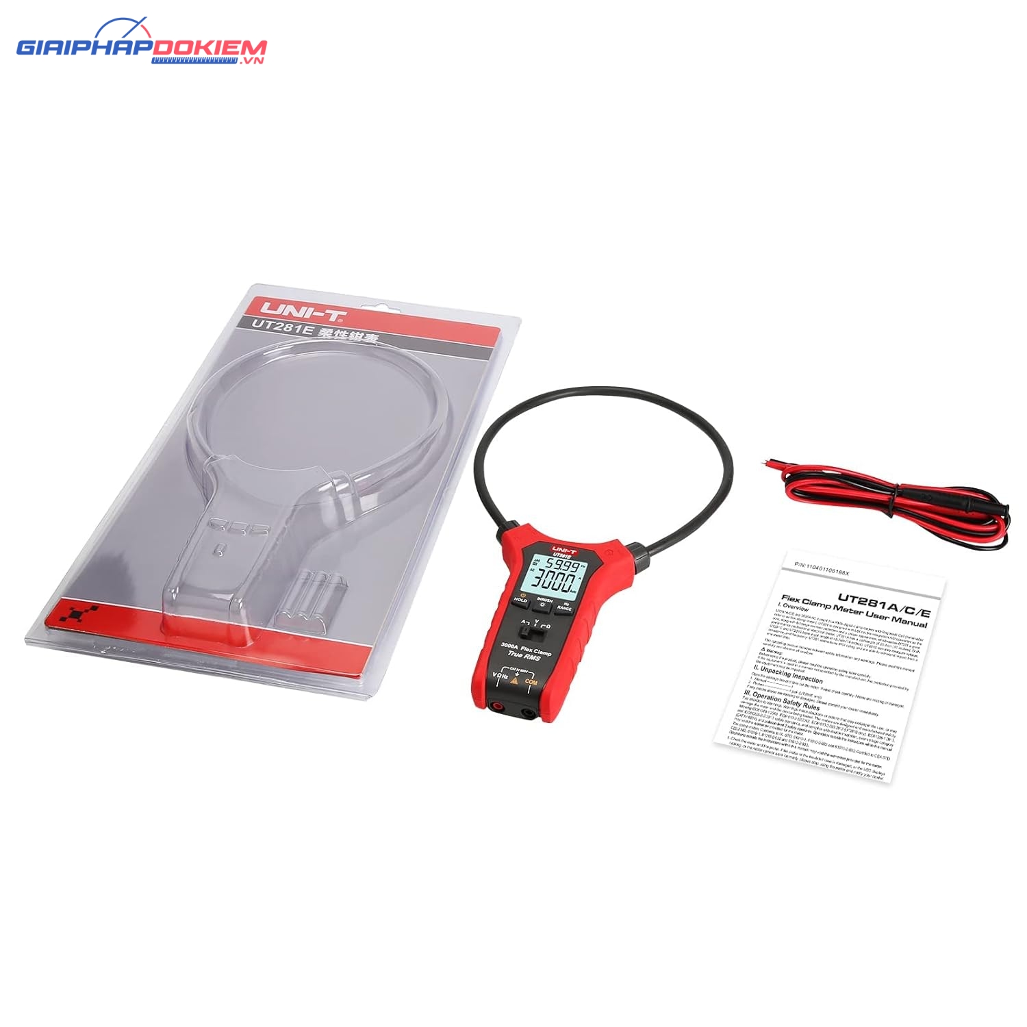Ampe kìm AC UNI-T UT281E 14 Ampe kìm AC UNI-T UT281E
