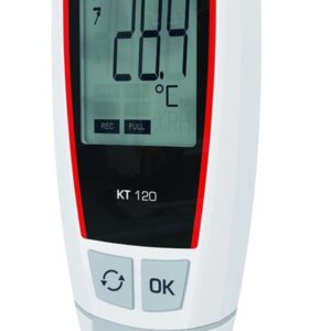 Thiết bị ghi nhiệt độ KIMO KT120 9 Thiết bị ghi nhiệt độ KIMO KT120