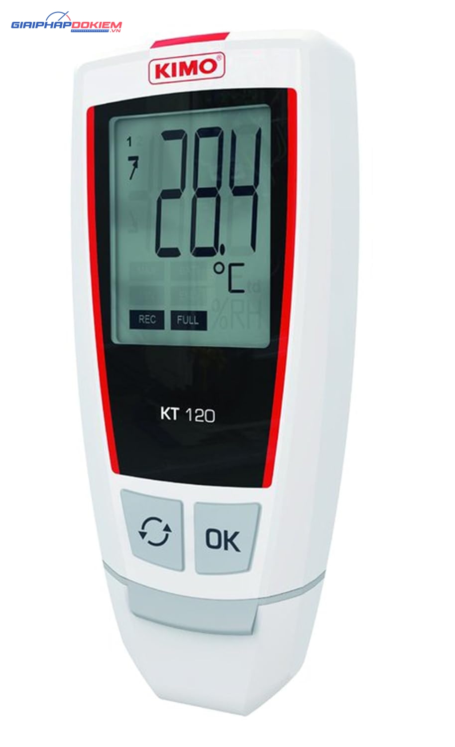 Thiết bị ghi nhiệt độ KIMO KT120 6 Thiết bị ghi nhiệt độ KIMO KT120