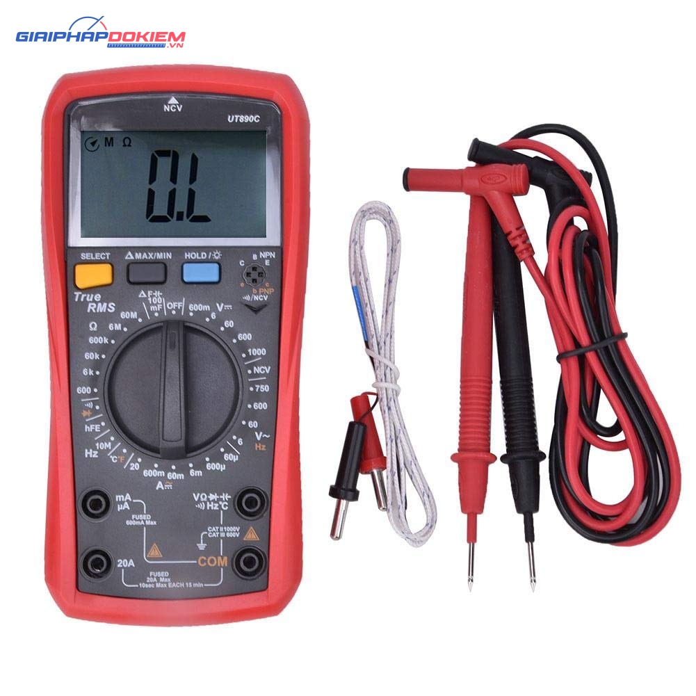 Đồng hồ vạn năng UNI-T UT890C 15 Đồng hồ vạn năng UNI-T UT890C