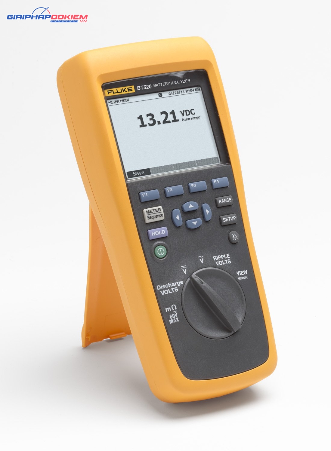Thiết bị phân tích ắc quy Fluke BT520 16 Thiết bị phân tích ắc quy Fluke BT520