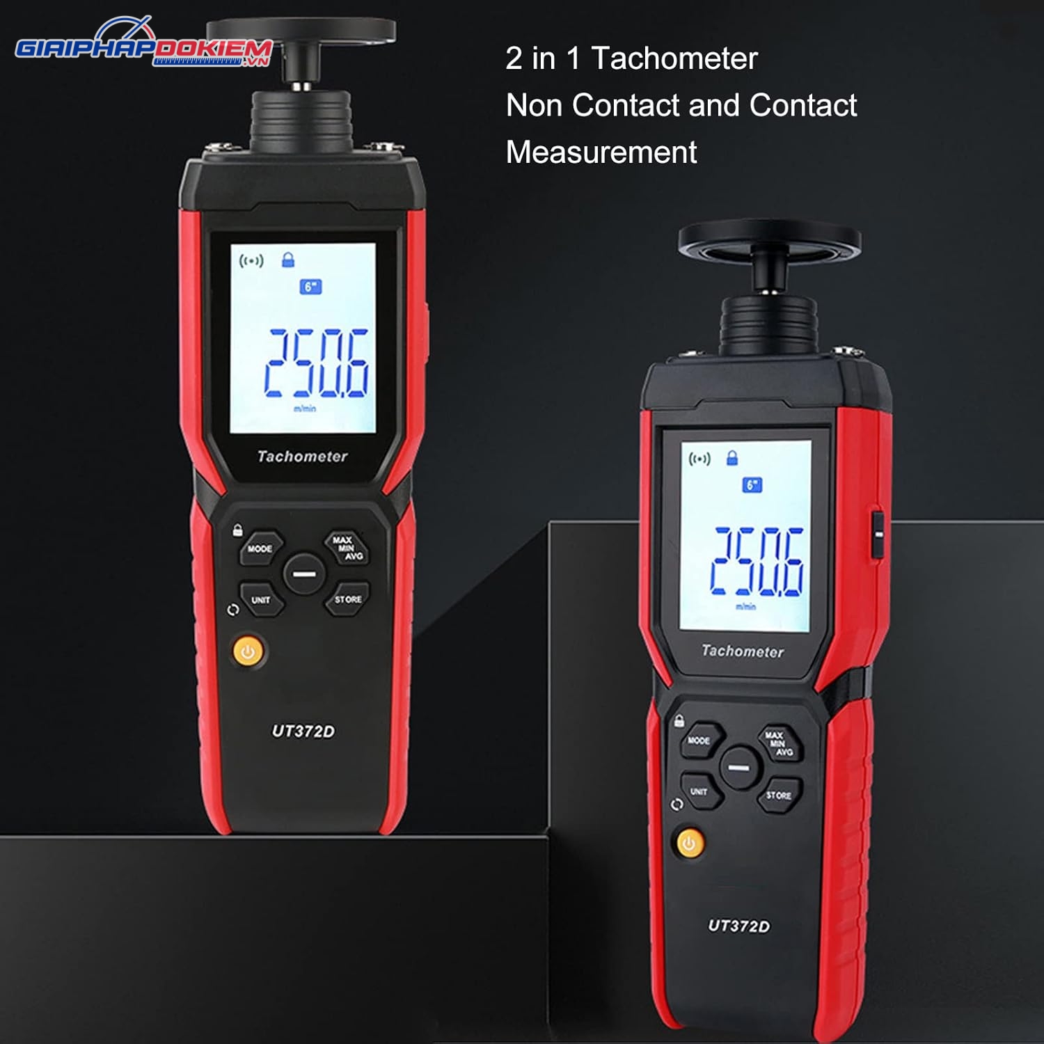 Thiết bị đo tốc độ vòng quay UNI-T UT372D 24 Thiết bị đo tốc độ vòng quay UNI-T UT372D