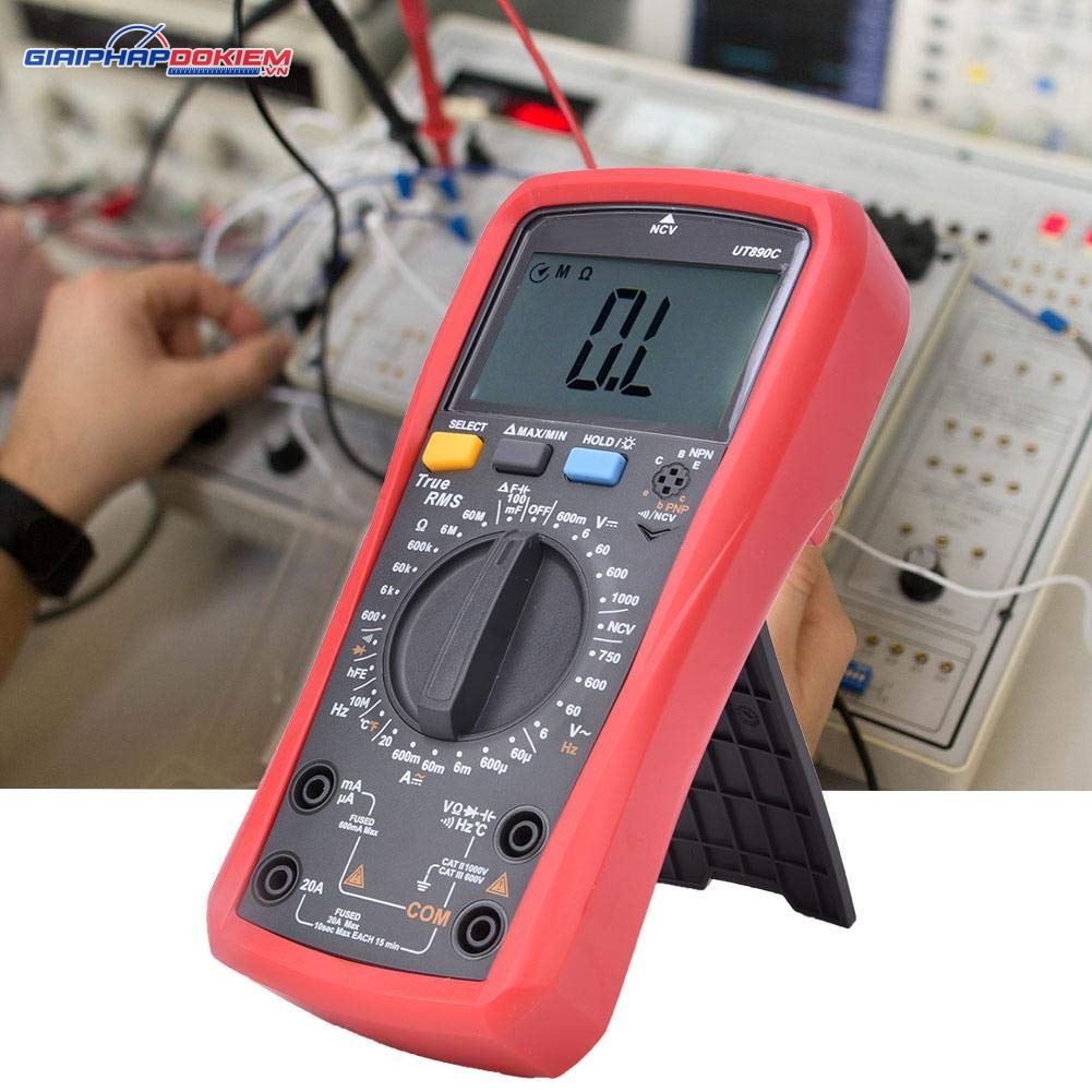 Đồng hồ vạn năng UNI-T UT890C 14 Đồng hồ vạn năng UNI-T UT890C