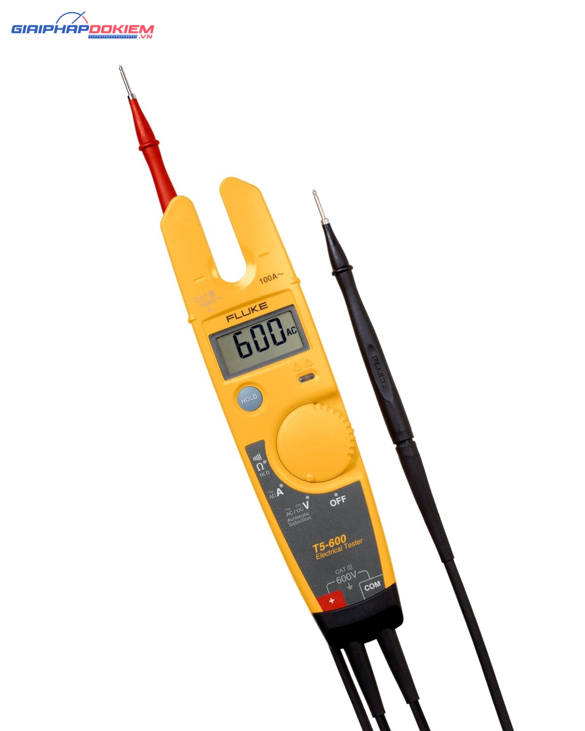 Ampe Kìm Đo Dòng AC Fluke T5-600 22 Ampe Kìm Đo Dòng AC Fluke T5-600