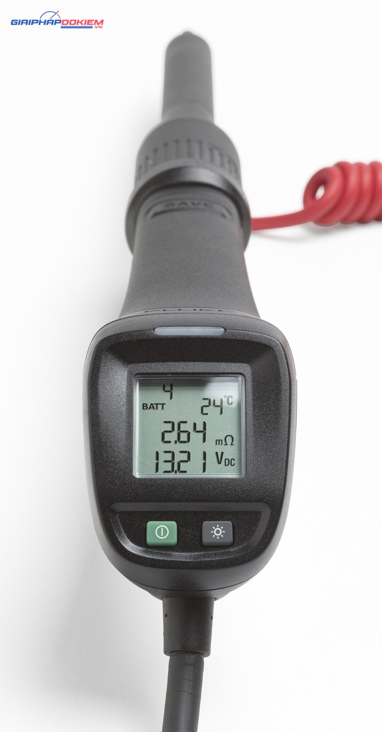 Thiết bị phân tích ắc quy Fluke BT520 41 Thiết bị phân tích ắc quy Fluke BT520