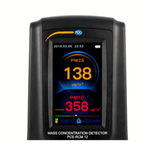 Máy đo chất lượng không khí PCE PCE-RCM 12 23 Máy đo chất lượng không khí PCE PCE-RCM 12