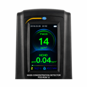 Máy đo chất lượng không khí PCE PCE-RCM 12 22 Máy đo chất lượng không khí PCE PCE-RCM 12