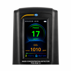 Máy đo chất lượng không khí PCE PCE-RCM 12 21 Máy đo chất lượng không khí PCE PCE-RCM 12