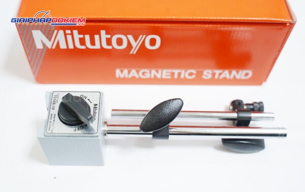 Đế từ gá đồng hồ so/điều chỉnh tinh Mitutoyo 7011S-10 13 Đế từ gá đồng hồ so/điều chỉnh tinh Mitutoyo 7011S-10