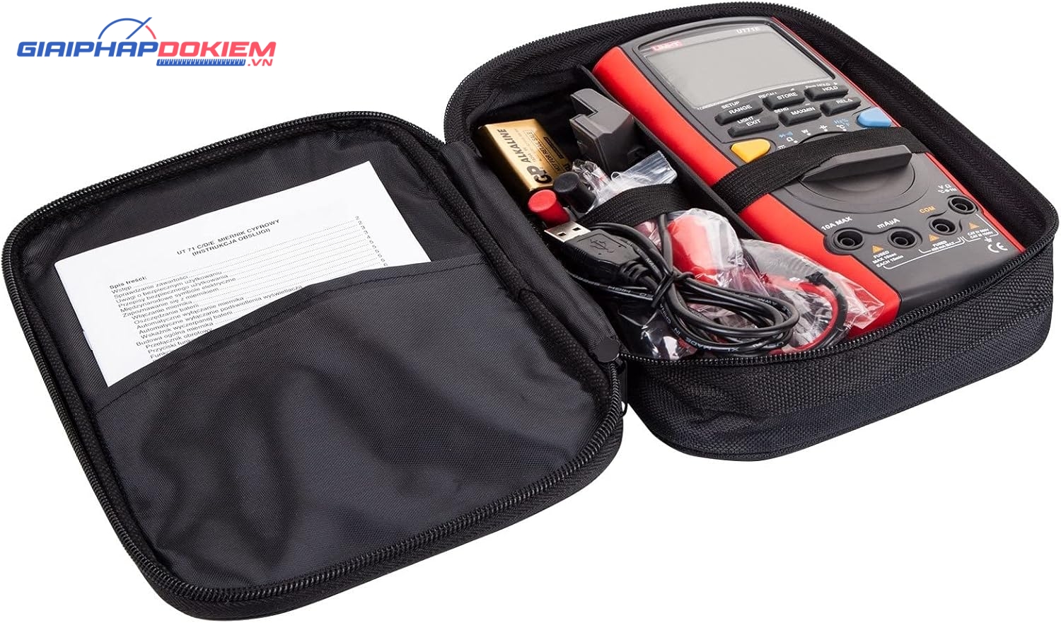 Máy hiệu chuẩn nhiệt độ quá trình đa năng UNI-T UT71 32 Máy hiệu chuẩn nhiệt độ quá trình đa năng UNI-T UT71