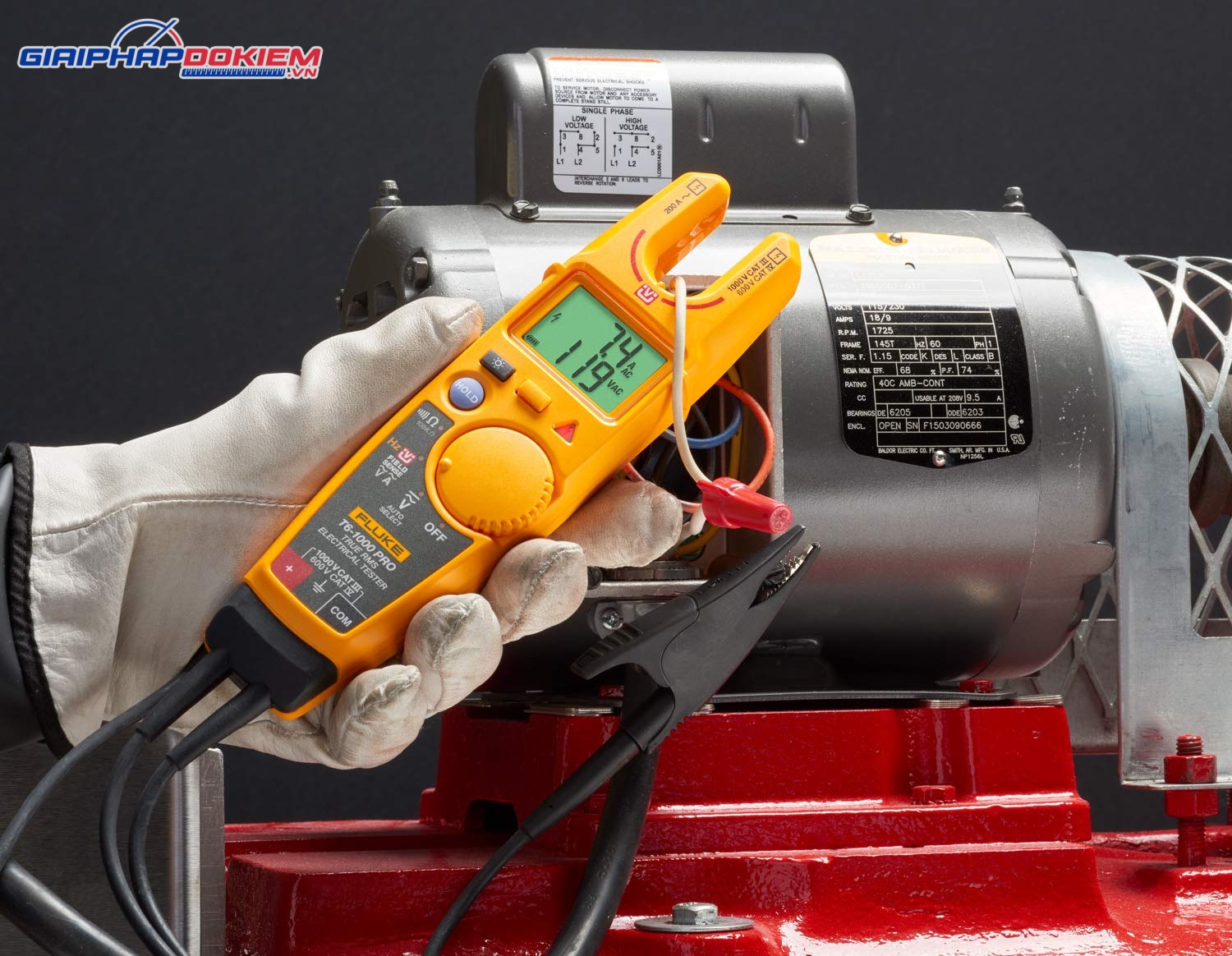 Ampe Kìm Đo Dòng AC Fluke T6-1000 PRO 36 Ampe Kìm Đo Dòng AC Fluke T6-1000 PRO