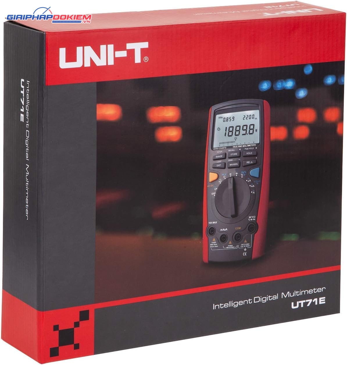 Máy hiệu chuẩn nhiệt độ quá trình đa năng UNI-T UT71 33 Máy hiệu chuẩn nhiệt độ quá trình đa năng UNI-T UT71