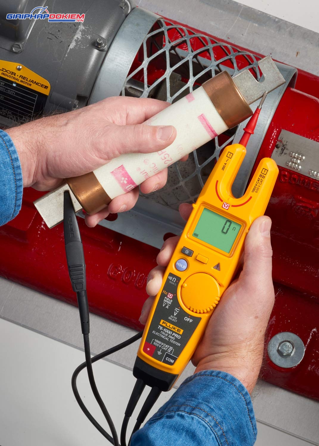 Ampe Kìm Đo Dòng AC Fluke T6-1000 PRO 35 Ampe Kìm Đo Dòng AC Fluke T6-1000 PRO