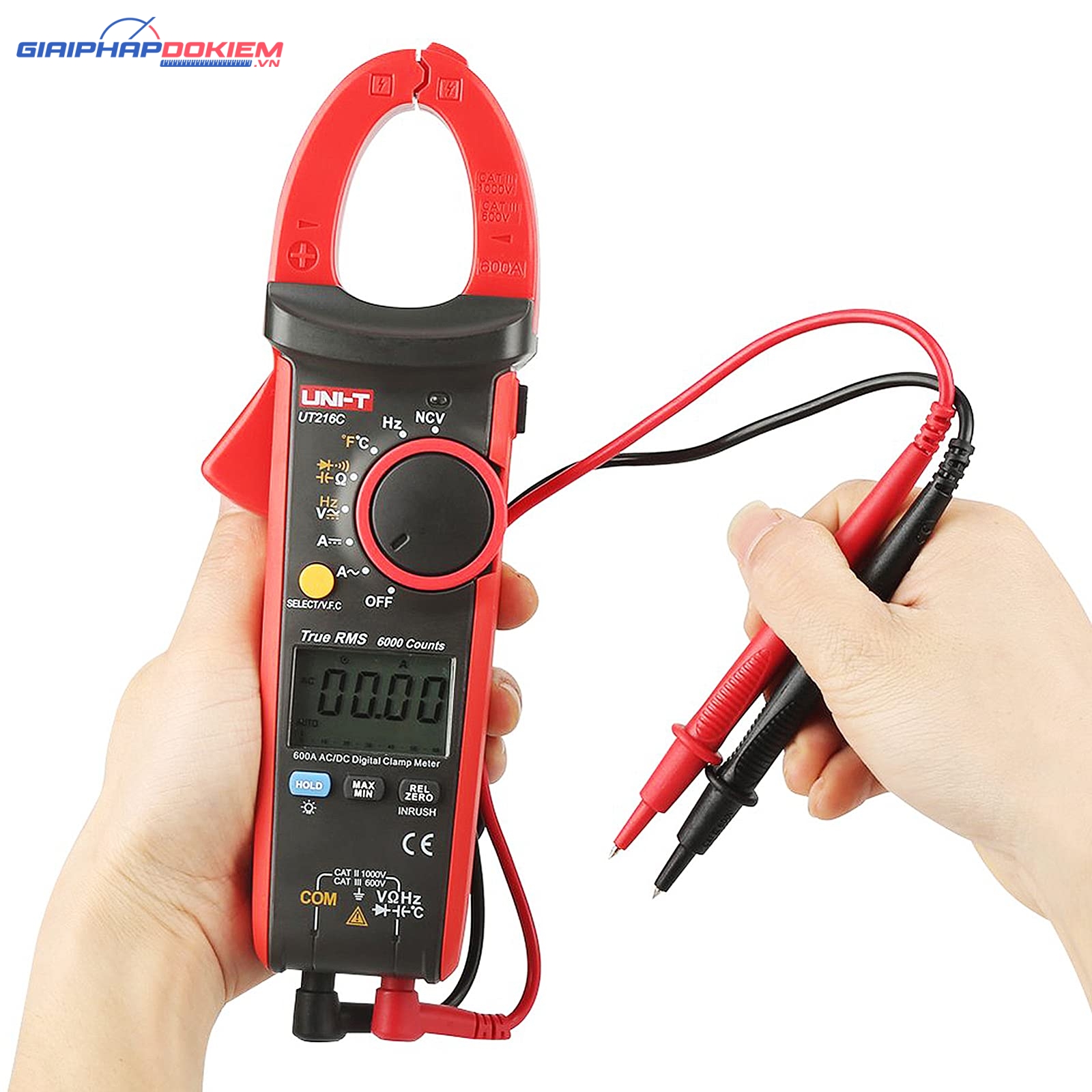Ampe kìm AC/DC UNI-T UT216C 12 Ampe kìm AC/DC UNI-T UT216C