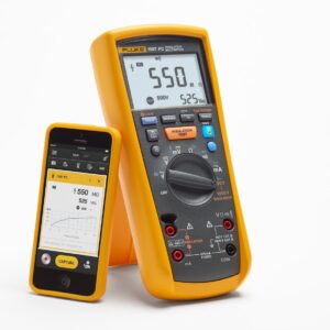 Thiết bị đo vạn năng, điện trở cách điện Fluke 1587 FC 34 Thiết bị đo vạn năng, điện trở cách điện Fluke 1587 FC