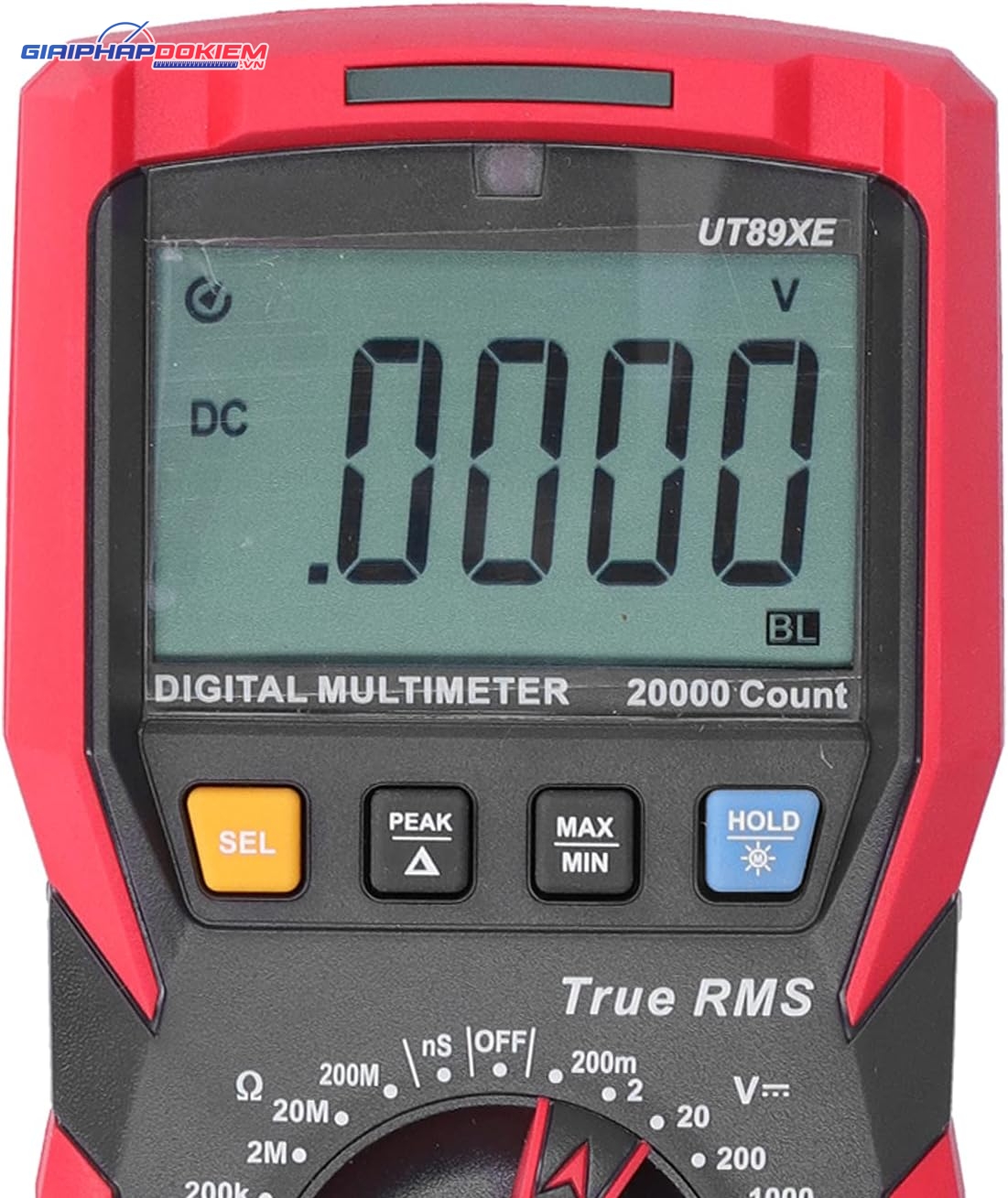 Đồng hồ vạn năng UNI-T UT89XE 7 Đồng hồ vạn năng UNI-T UT89XE