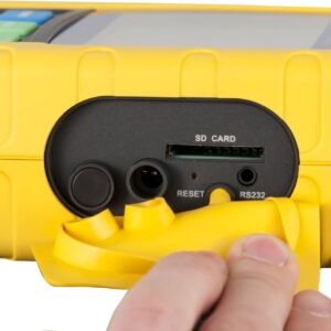 Máy đo gia tốc PCE PCE-VM 5000-ICA Bao gồm Chứng nhận hiệu chuẩn ISO