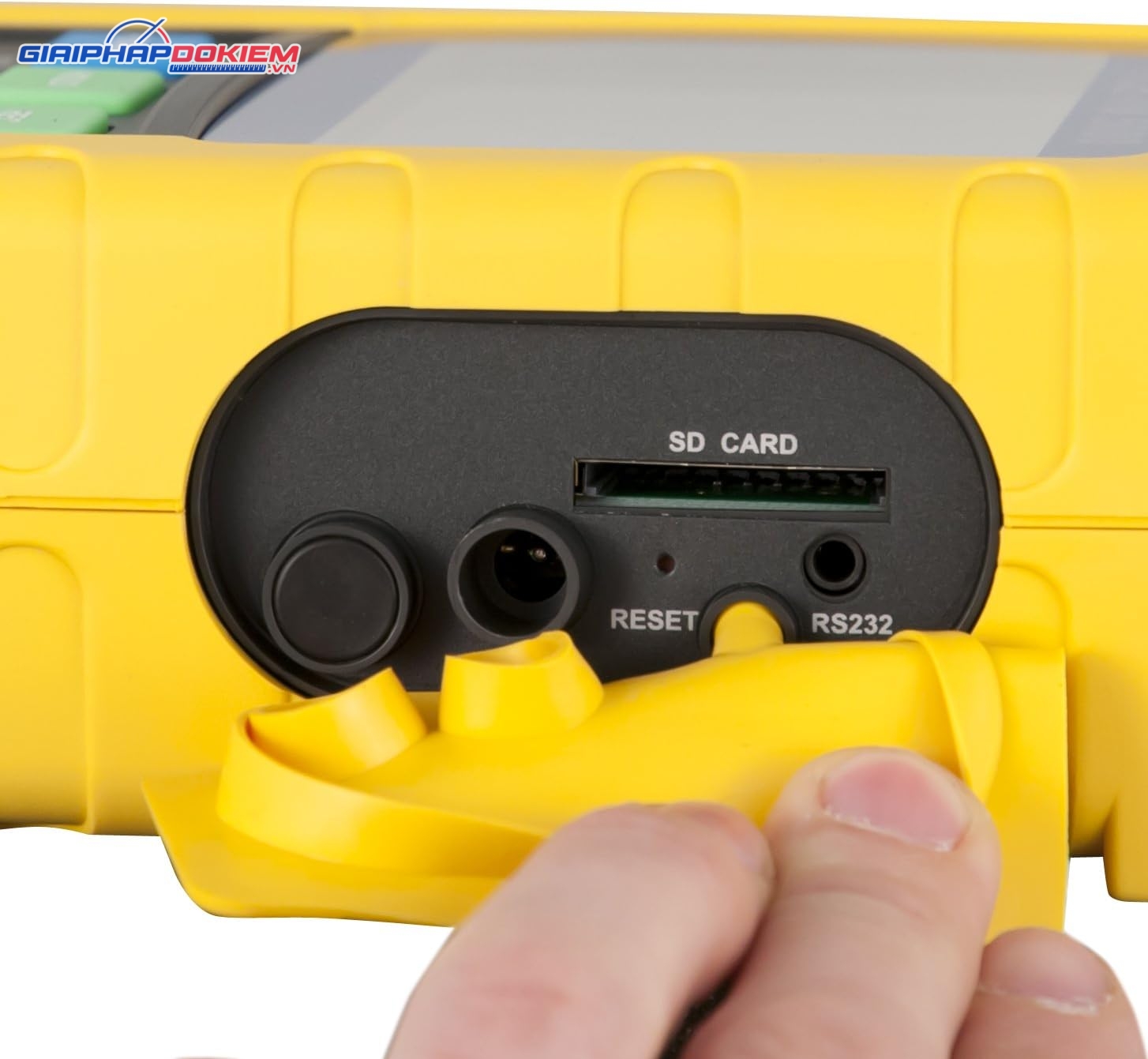 Máy đo gia tốc PCE PCE-VM 5000-ICA Bao gồm Chứng nhận hiệu chuẩn ISO 19 Máy đo gia tốc PCE PCE-VM 5000-ICA Bao gồm Chứng nhận hiệu chuẩn ISO