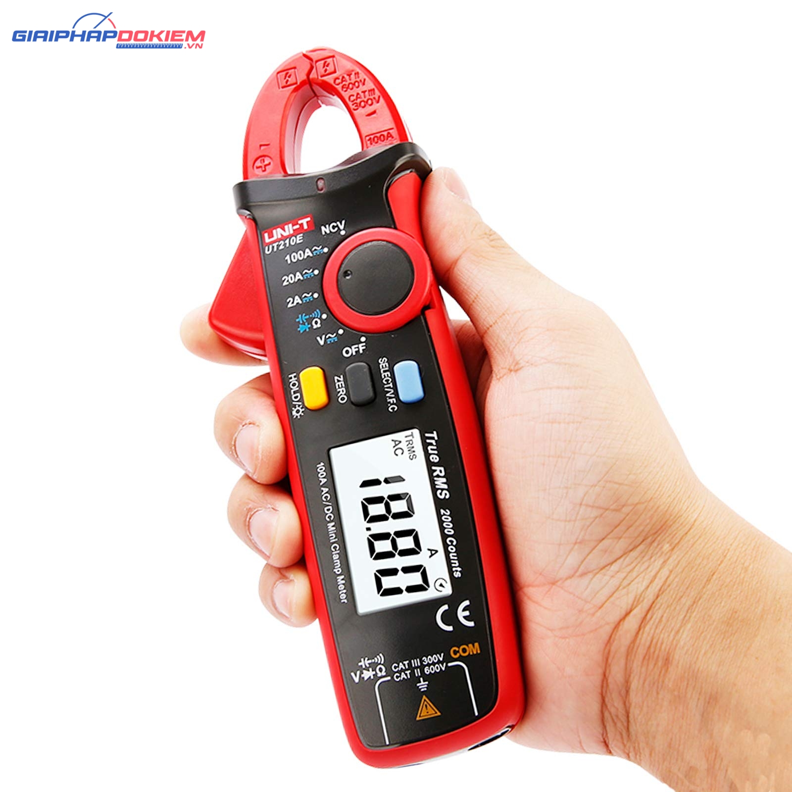 Ampe kìm AC/DC UNI-T UT210E 19 Ampe kìm AC/DC UNI-T UT210E