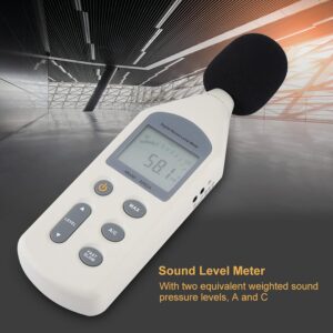 Máy đo độ ồn Smartsensor AR824 (30 – 130dBA / 35 – 130dBC) 21 Máy đo độ ồn Smartsensor AR824 (30 – 130dBA / 35 – 130dBC)