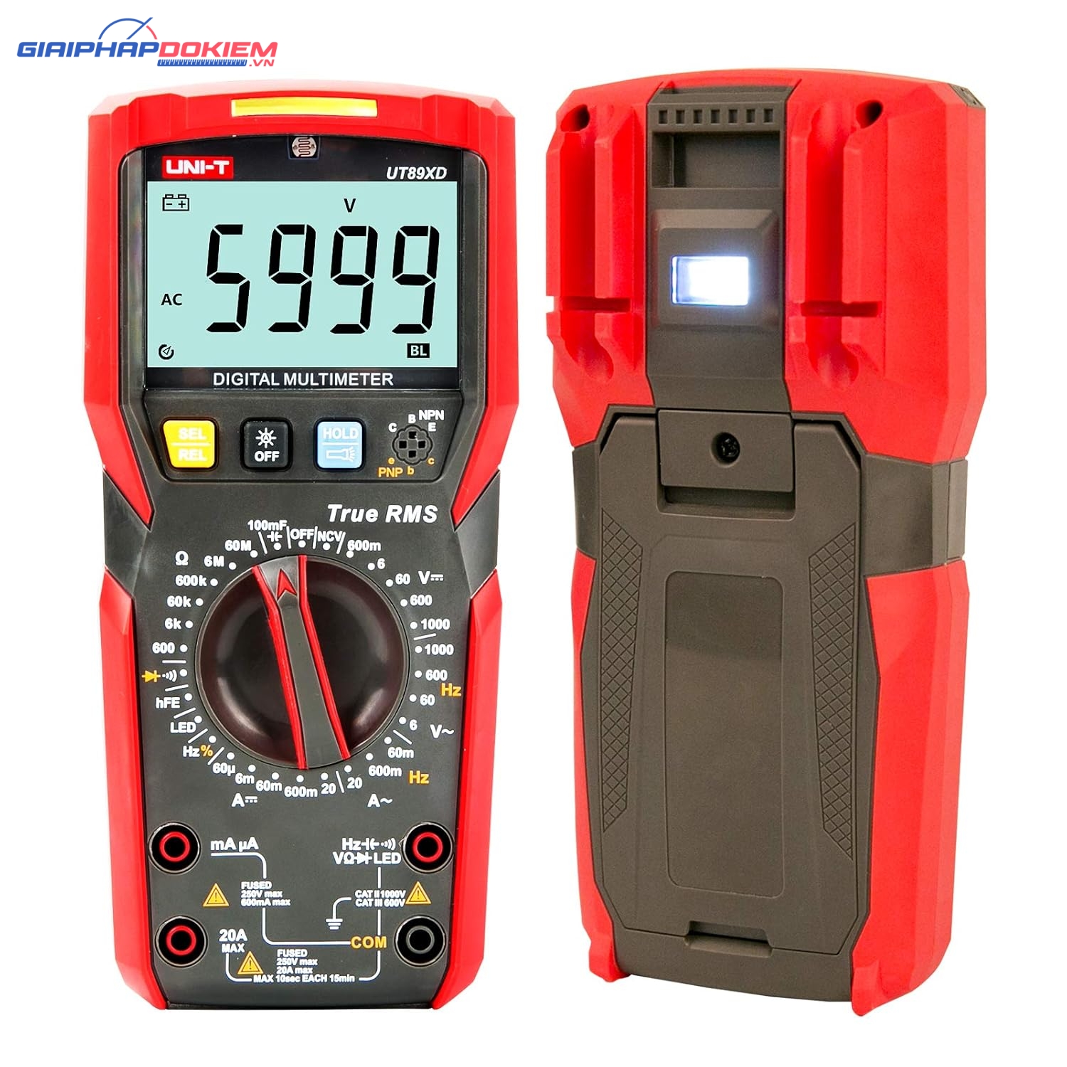 Đồng Hồ Đo Đa Năng Uni-T UT89XD 13 Đồng Hồ Đo Đa Năng Uni-T UT89XD