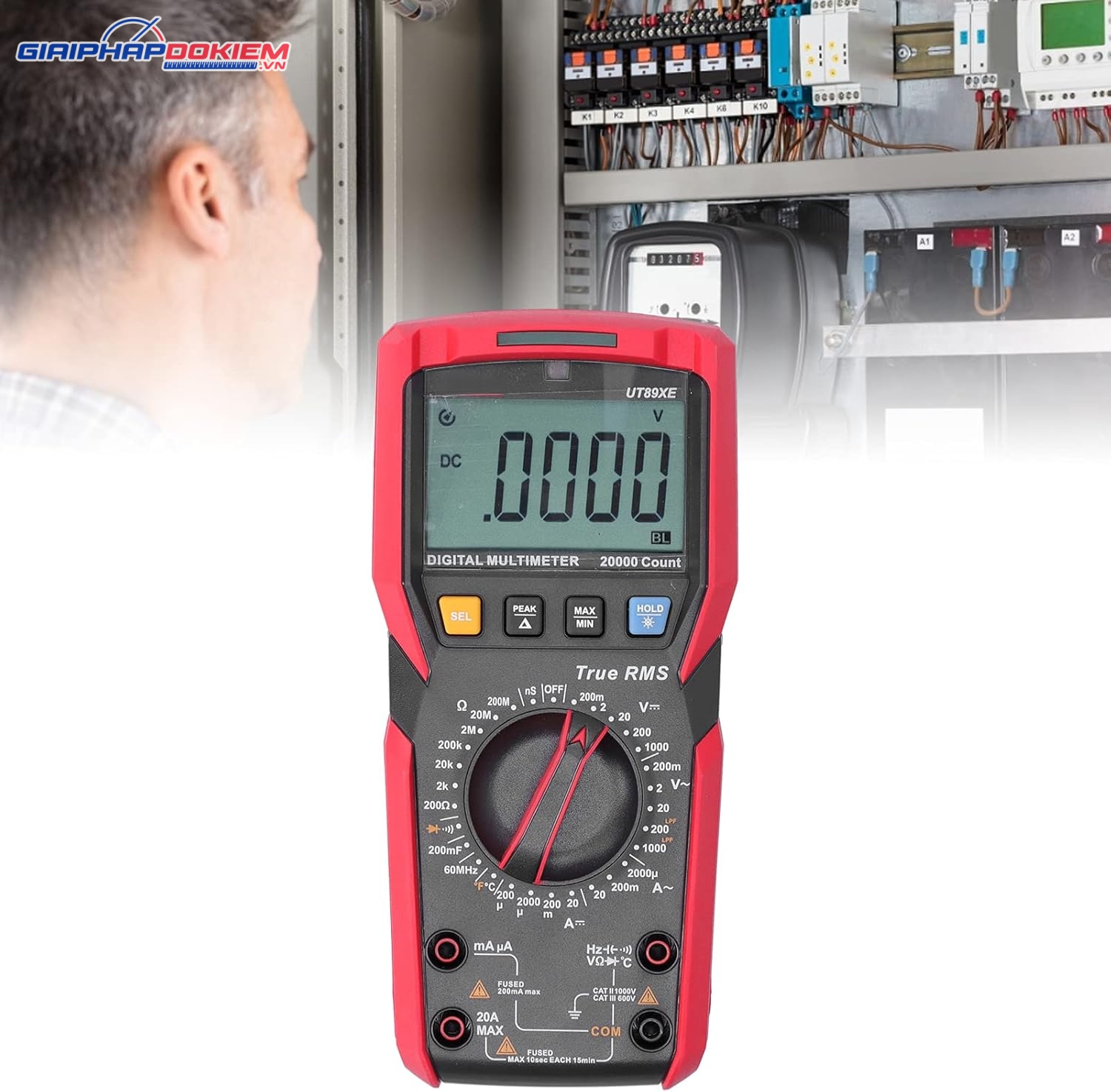 Đồng hồ vạn năng UNI-T UT89XE 10 Đồng hồ vạn năng UNI-T UT89XE