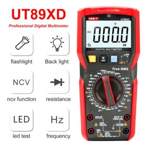 Đồng Hồ Đo Đa Năng Uni-T UT89XD 28 Đồng Hồ Đo Đa Năng Uni-T UT89XD