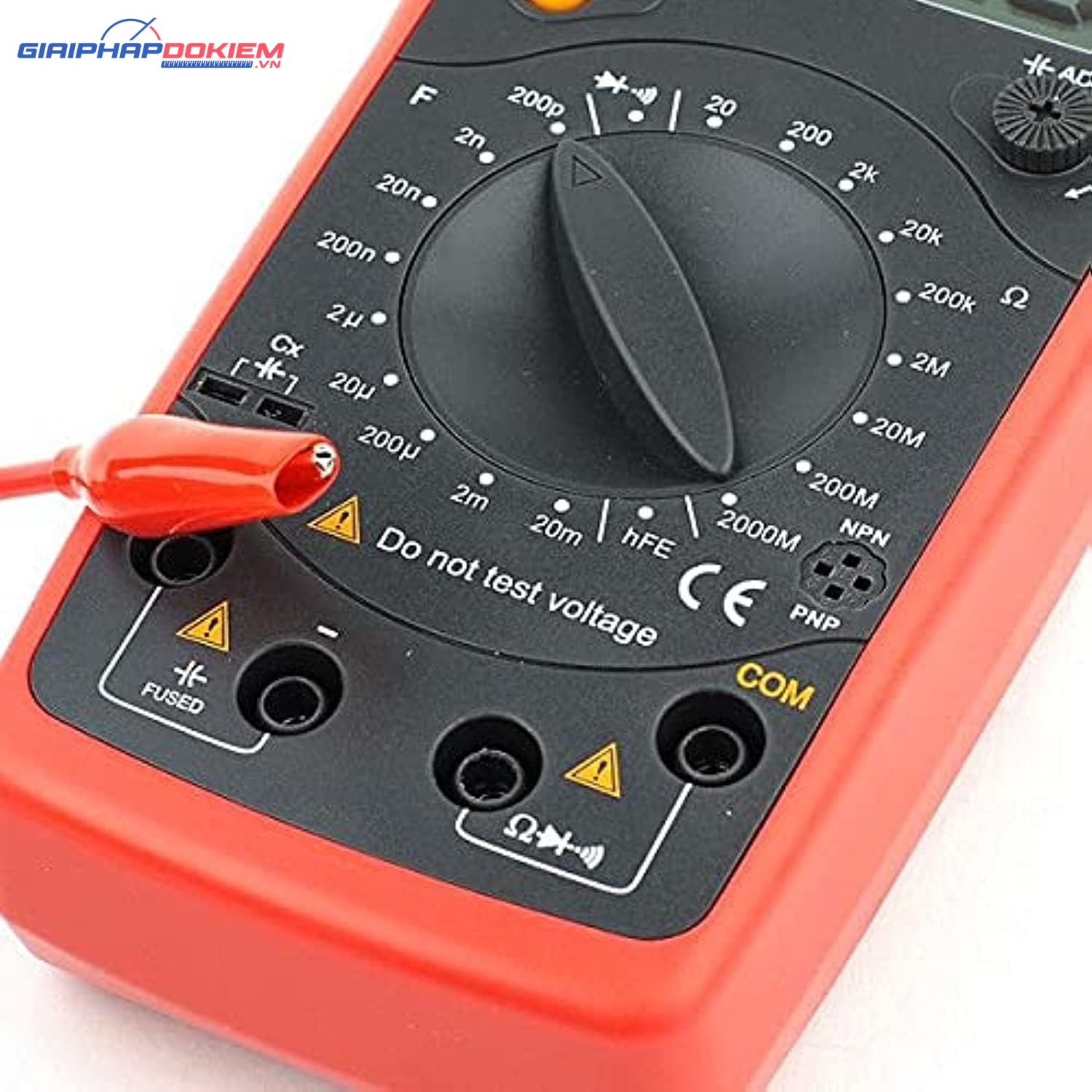 Thiết bị đo tụ điện, điện trở UNI-T UT601 10 Thiết bị đo tụ điện, điện trở UNI-T UT601