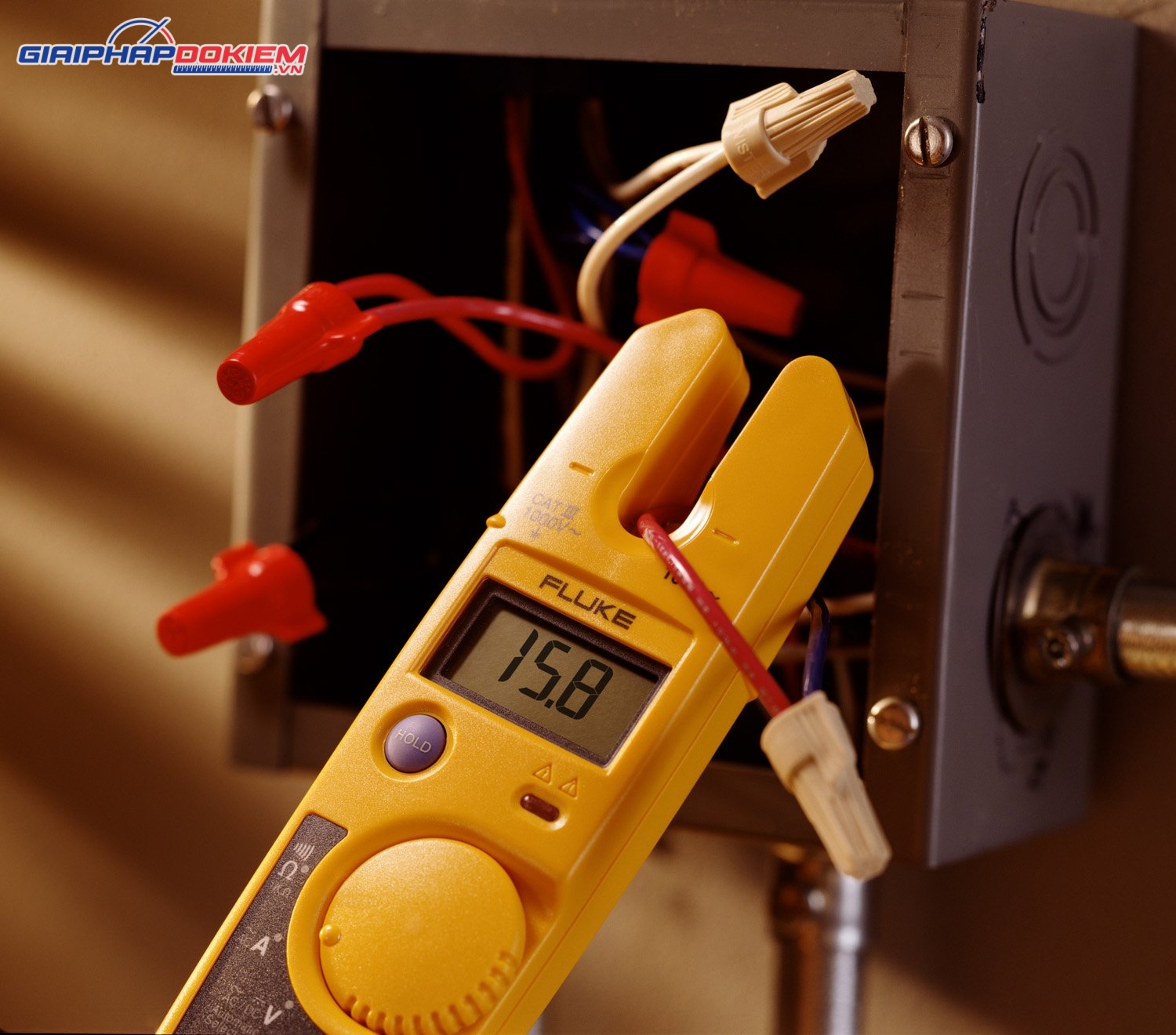 Ampe Kìm Đo Dòng AC Fluke T5-600 20 Ampe Kìm Đo Dòng AC Fluke T5-600