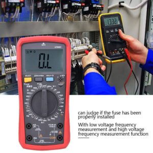 Đồng hồ vạn năng UNI-T UT890C 23 Đồng hồ vạn năng UNI-T UT890C