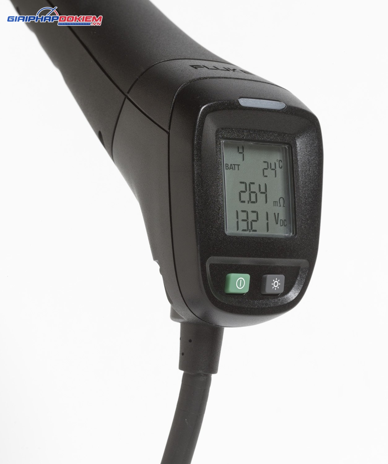 Thiết bị phân tích ắc quy Fluke BT520 14 Thiết bị phân tích ắc quy Fluke BT520