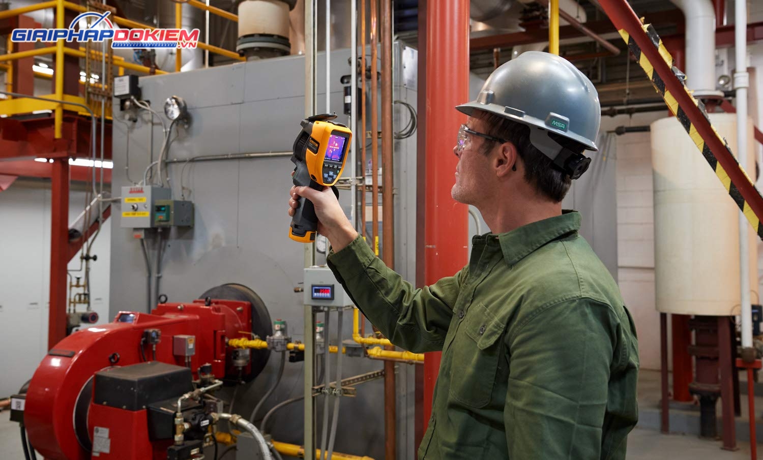 Camera Nhiệt Độ Fluke TiS55+ 11 Camera Nhiệt Độ Fluke TiS55+