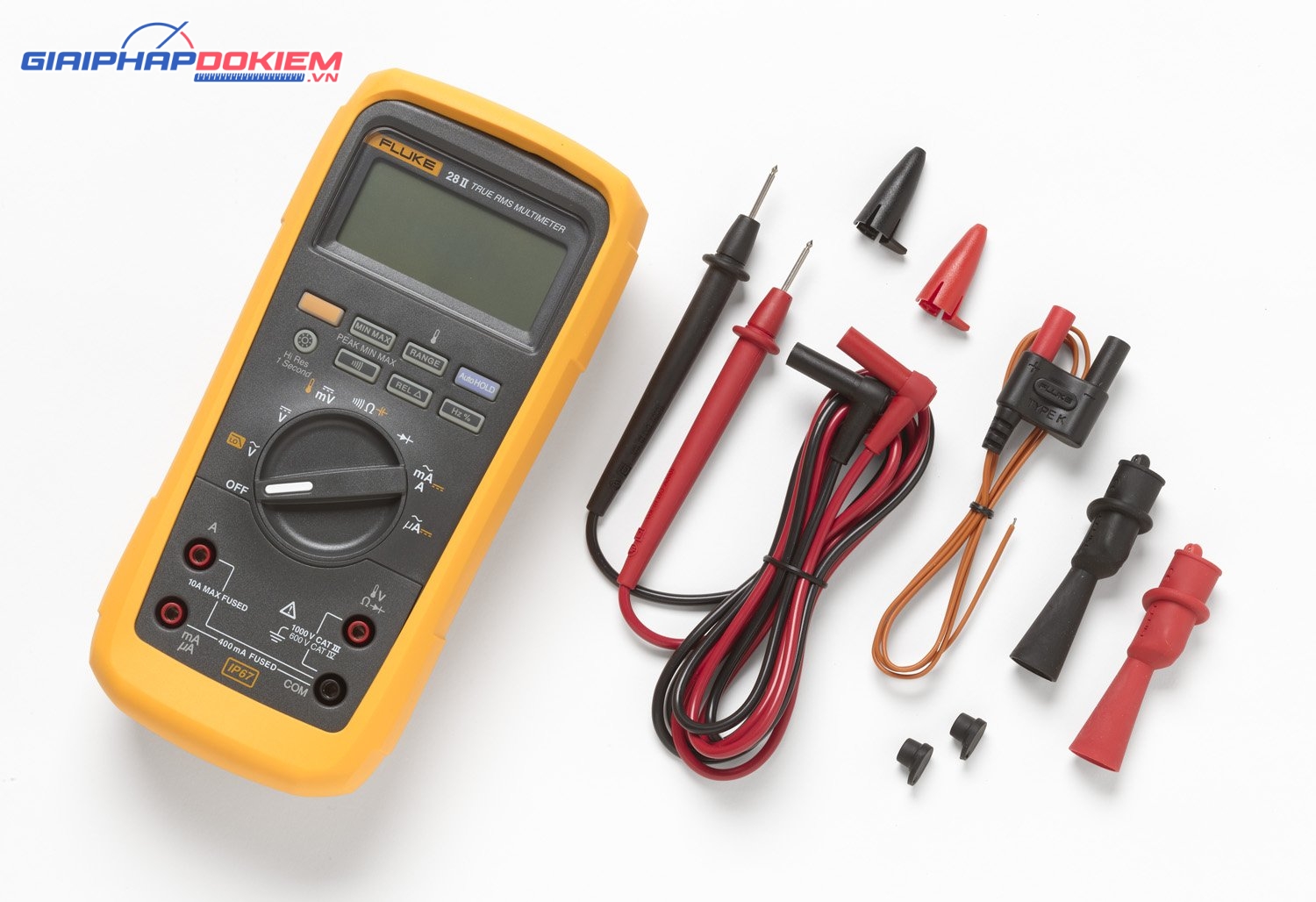 Đồng hồ vạn năng FLUKE 28 II 10 Đồng hồ vạn năng FLUKE 28 II