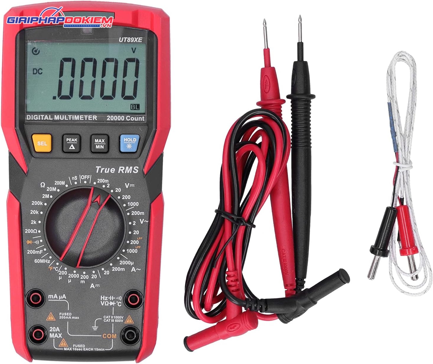Đồng hồ vạn năng UNI-T UT89XE 28 Đồng hồ vạn năng UNI-T UT89XE
