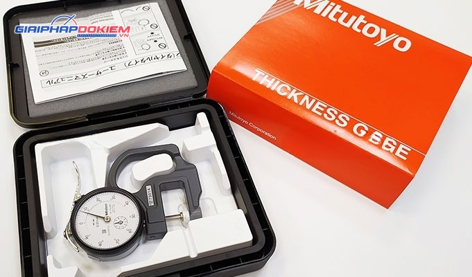 Đồng hồ đo độ dày Mitutoyo 7301A 0-10mmx0.01 18 Đồng hồ đo độ dày Mitutoyo 7301A 0-10mmx0.01
