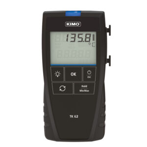 Máy đo nhiệt độ tiếp xúc KIMO TK62