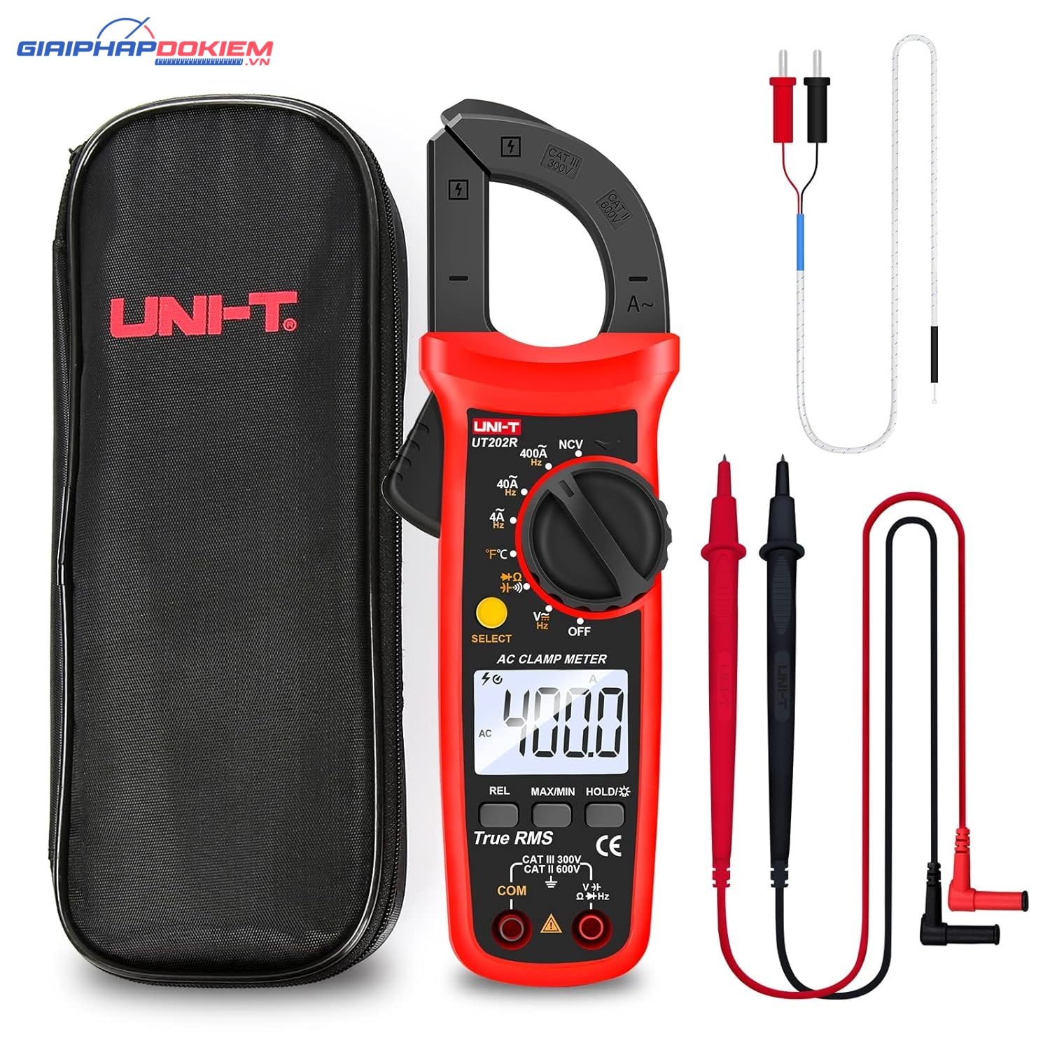 Ampe kìm AC UNI-T UT202R 22 UNI-T UT202R