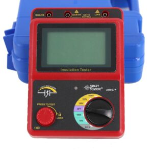 Máy đo điện trở cách điện SmartSensor AR907+ 21 Máy đo điện trở cách điện SmartSensor AR907+